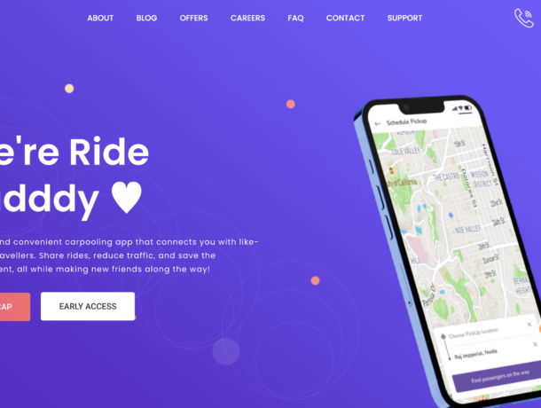 RideBuddy App by Liveupx